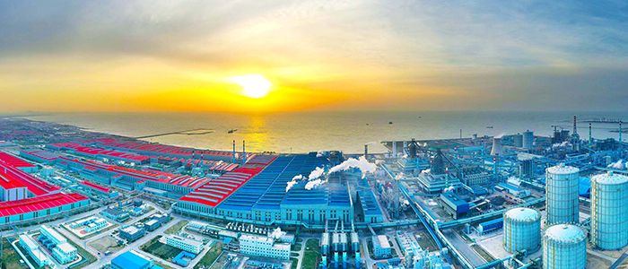 看山东钢铁集团打造的这朵“山钢云”