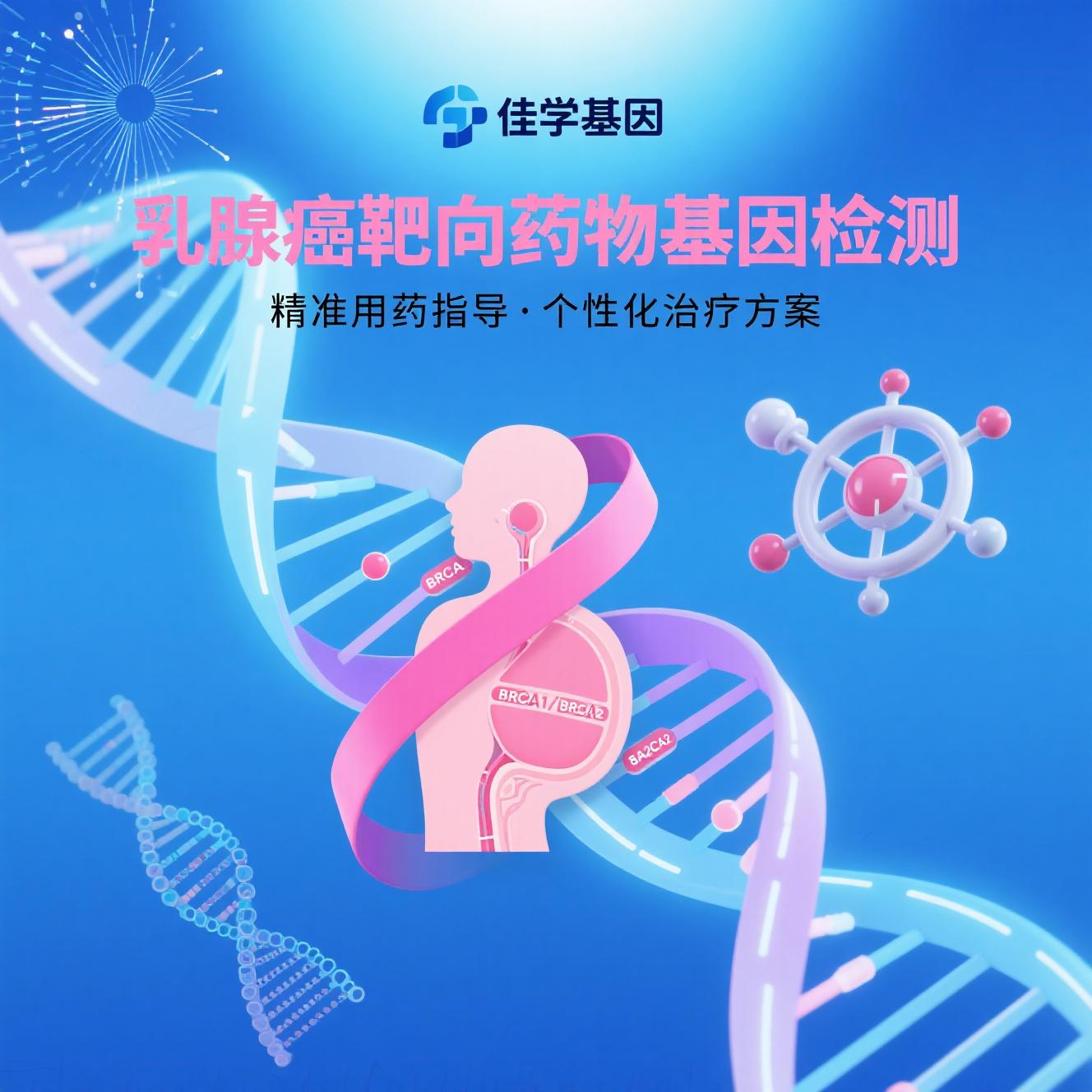 【yl6809永利基因检测】<font color='red'><font color='red'>乳腺癌</font></font>精准治疗新突破：靶向药物基因检测的现状与未来