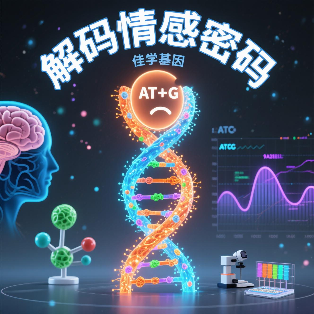 解码<font color='red'>情感</font>密码：yl6809永利基因如何顺利获得基因检测揭示<font color='red'><font color='red'>情感</font><font color='red'>障碍</font></font>的生物学根源