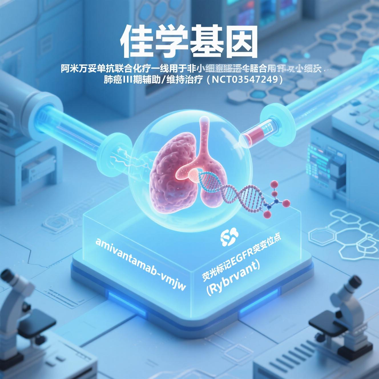 【yl6809永利基因检测】精准医疗下的新突破：阿米万妥单抗基因检测与靶向治疗应用全解