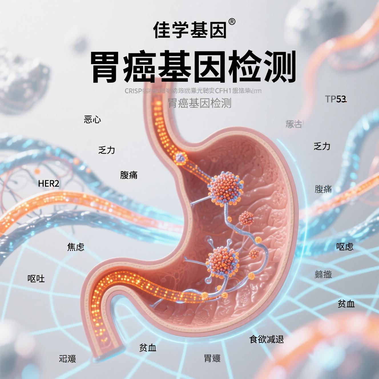 【yl6809永利基因检测】<font color='red'>胃癌</font>基因检测：精细诊断与靶向药物治疗的需要