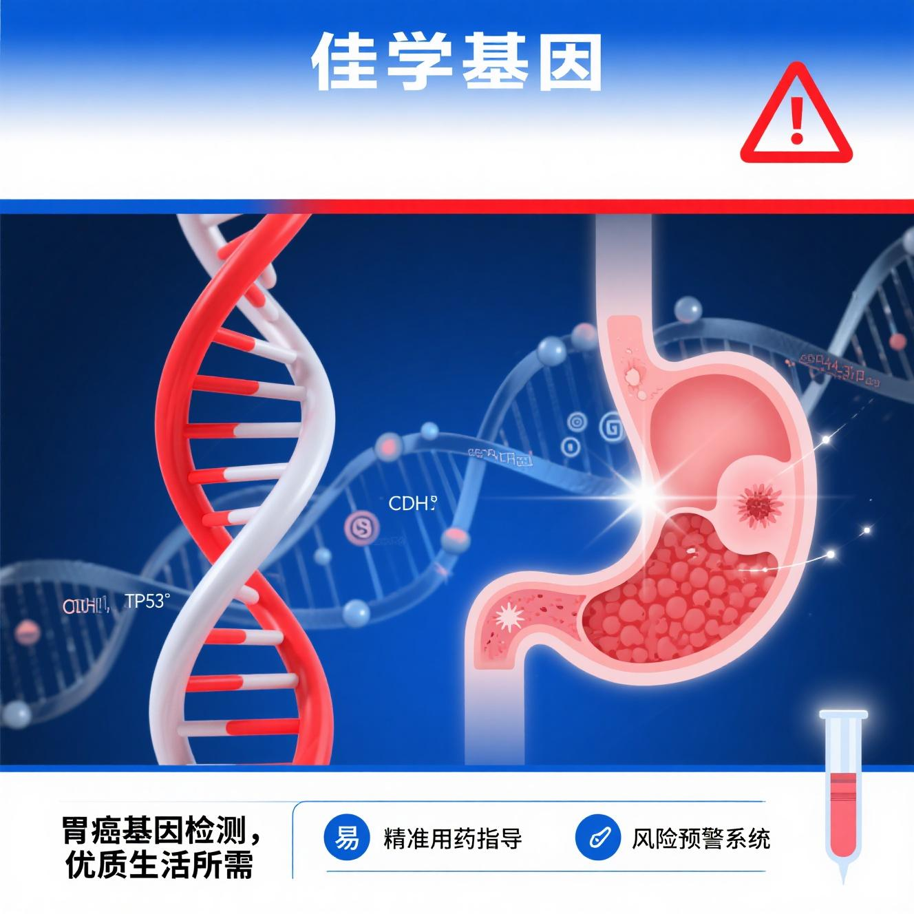 【yl6809永利基因检测】<font color='red'>胃癌</font>基因检测2025年中期整理
