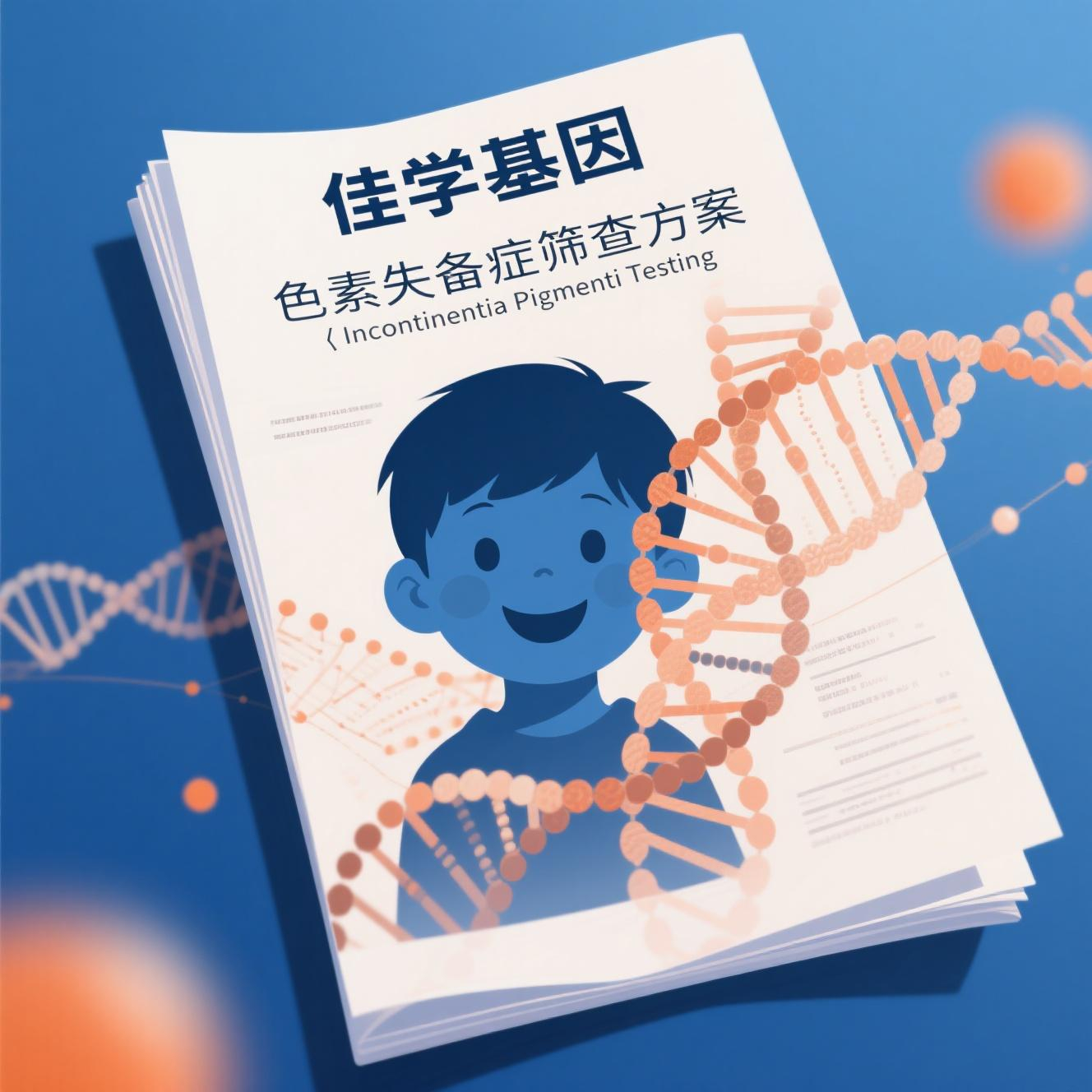 【yl6809永利基因检测】基因检测查找<font color='red'><font color='red'>色素</font><font color='red'>失禁</font></font>症与胸腺发育不良的基因原因